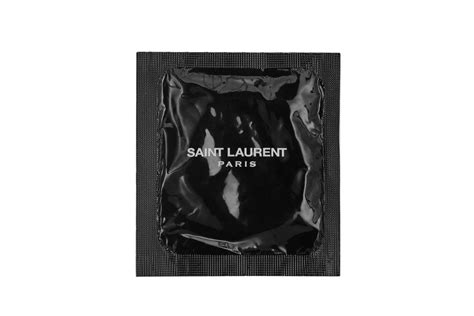 yves saint laurent condom|Saint Laurent Unveils Bougie €2 EUR Condoms